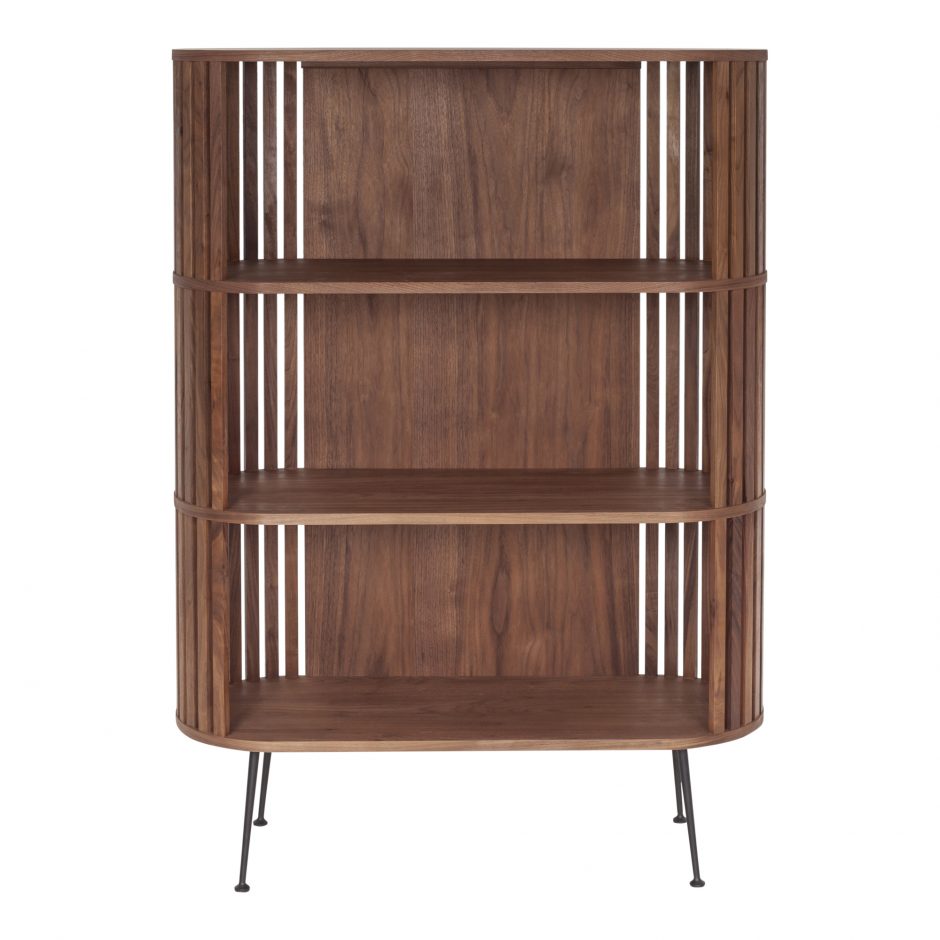 Henrich Bookshelf Natural Oil-Moes-MOE-YC-1024-21-Bookcases & Cabinets-2-France and Son