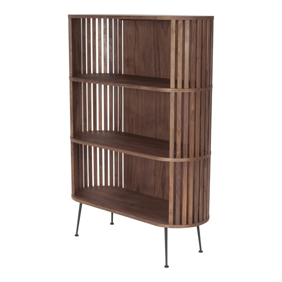 Henrich Bookshelf Natural Oil-Moes-MOE-YC-1024-21-Bookcases & Cabinets-1-France and Son