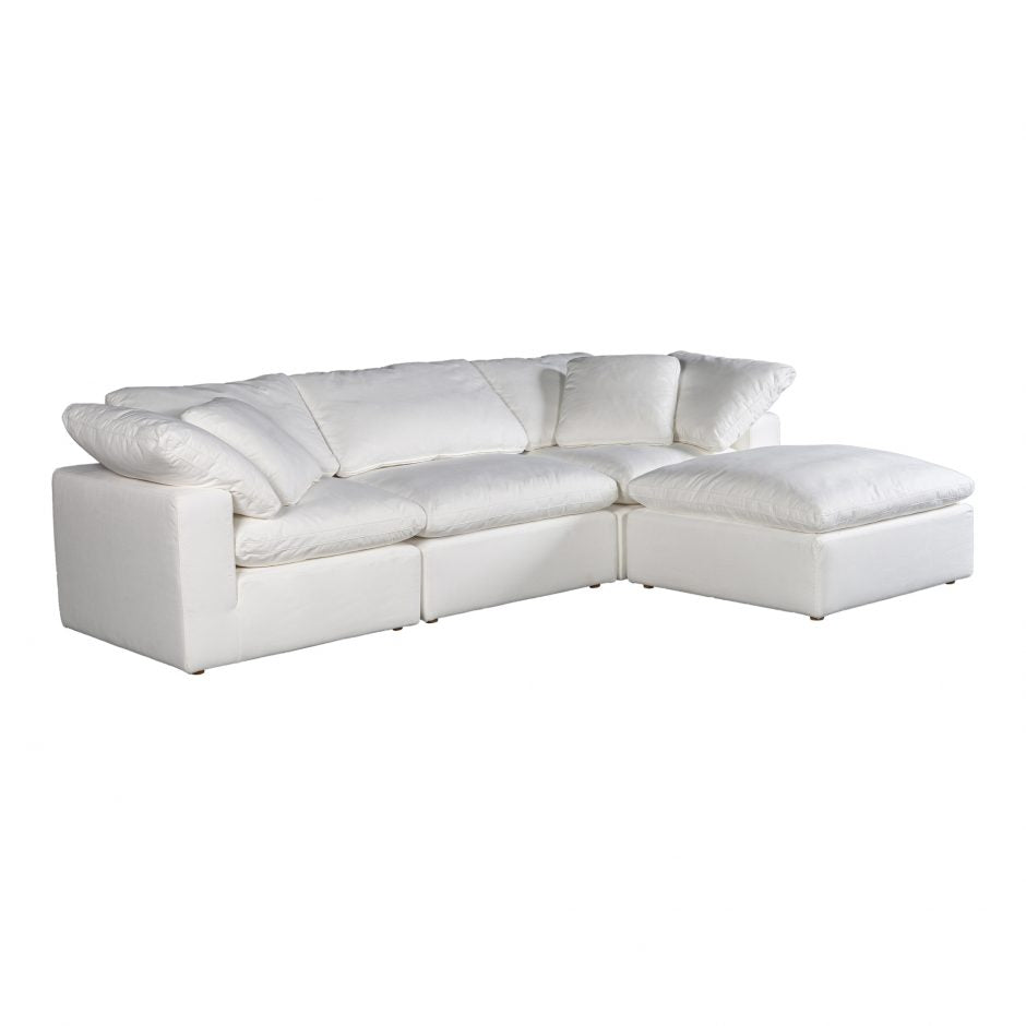 Clay Lounge Modular Sectional-Moes-MOE-YJ-1008-05-SectionalsWhite-2-France and Son