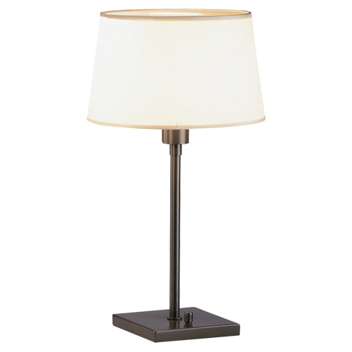 Real Simple Club Table Lamp-Robert Abbey Fine Lighting-ABBEY-1832-Table LampsMatte Black-5-France and Son