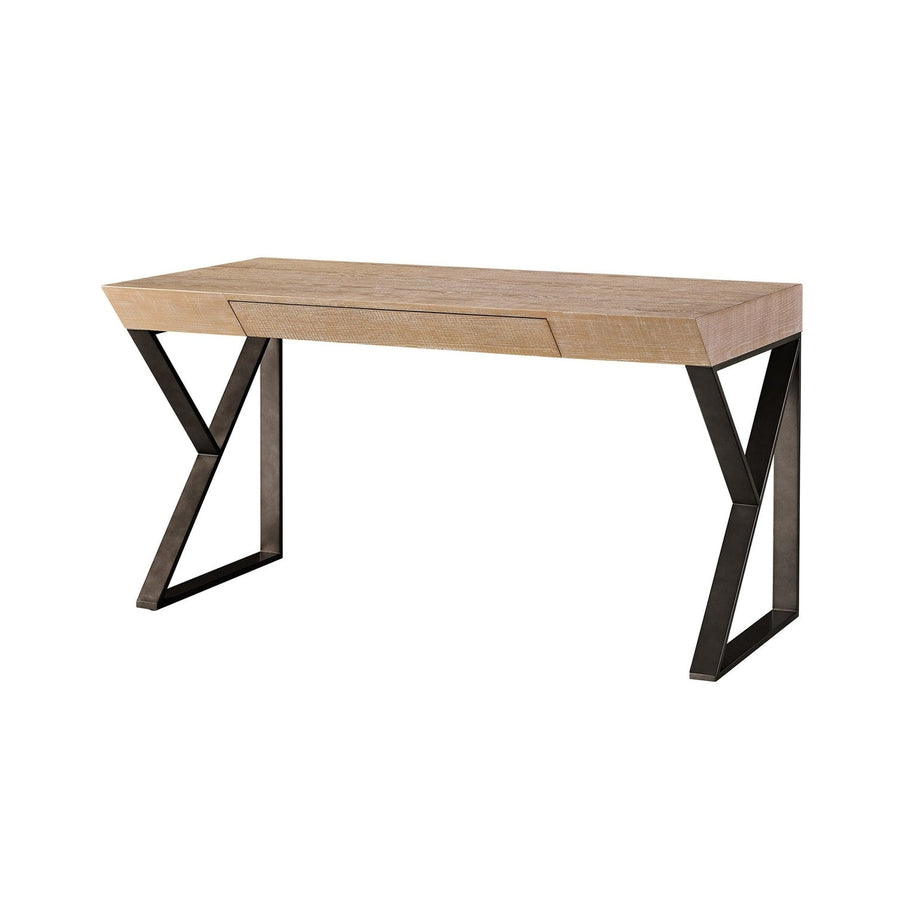 Ronan Writing Desk-Universal Furniture-UNIV-U011A813-DesksWhite-5-France and Son