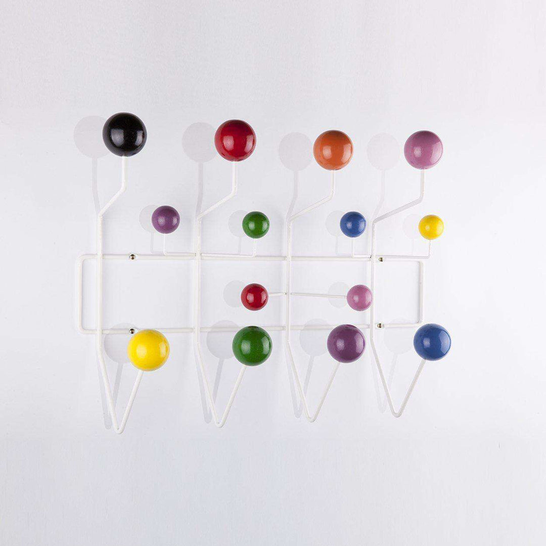Mid-Century Modern Reproduction Hang It All Coat Rack - Color Inspired by Charles and Ray E.