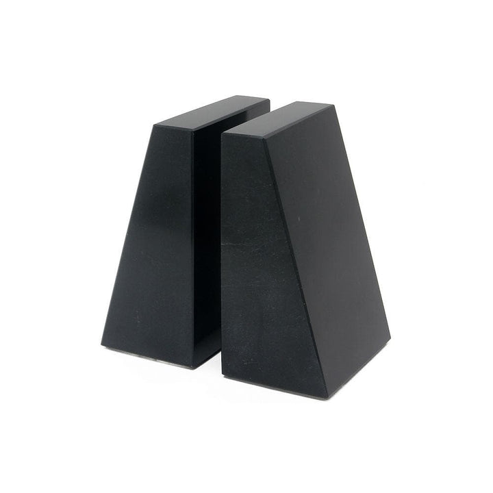 Zeus Collection - Bookends-Marble Crafter-MC-BE20-JB-BookendsJet Black-6-France and Son