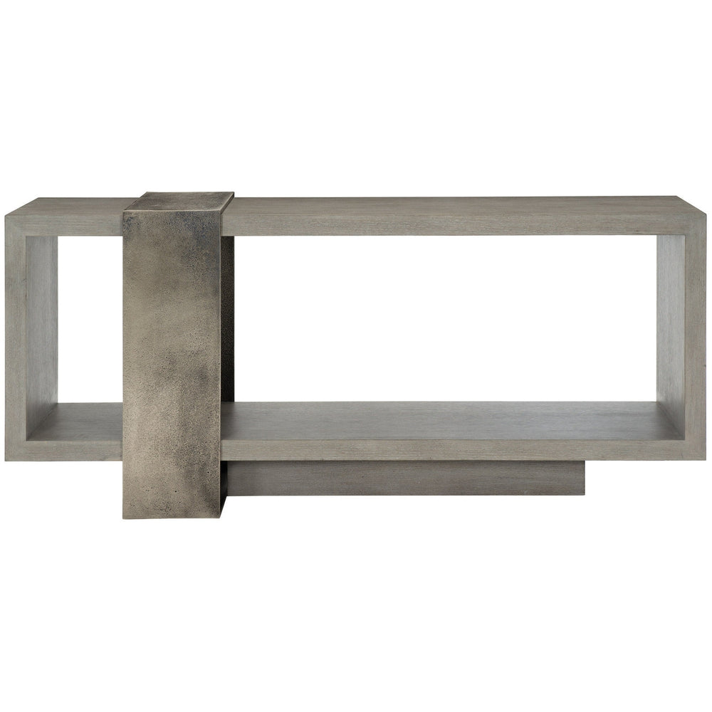Linea Console Table-Bernhardt-BHDT-384910G-Console TablesCerused Greige-2-France and Son