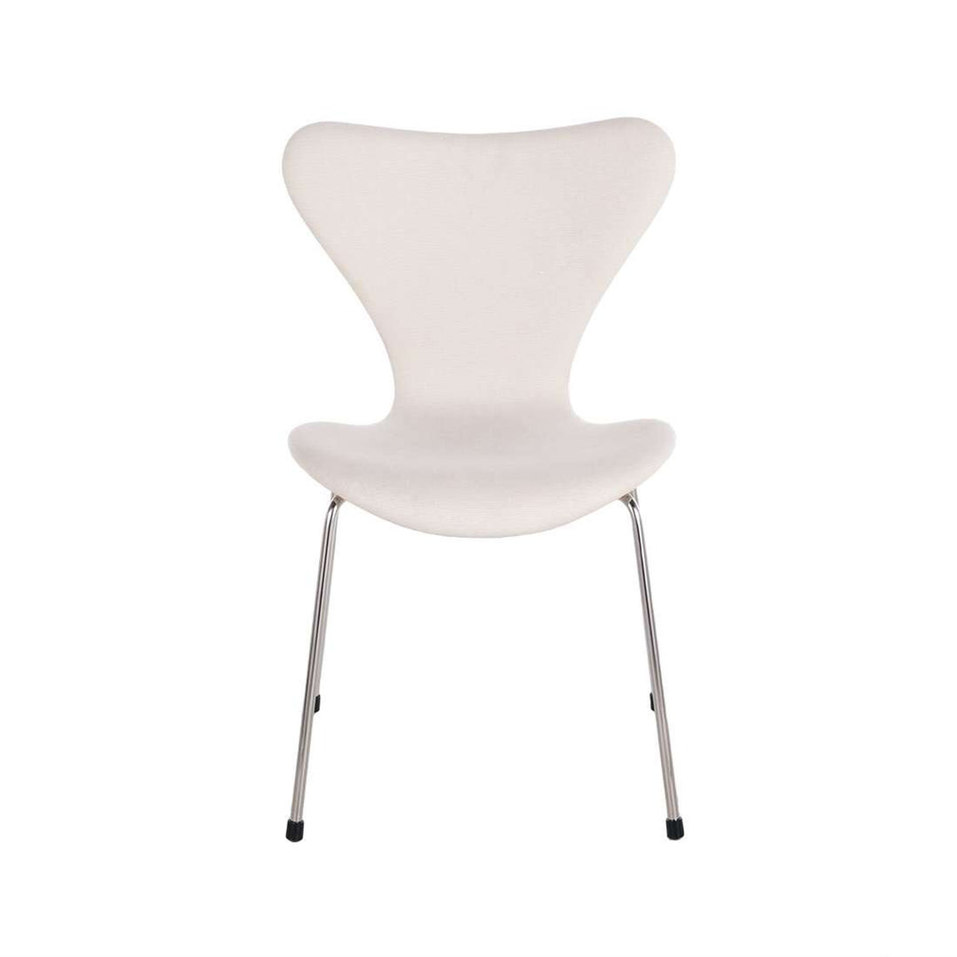 Jacobsen Dining Chair - Cream-France & Son-FEC2038WHTA-Dining Chairs-1-France and Son