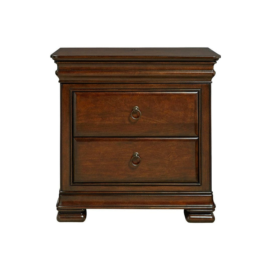 Reprise Nightstand-Universal Furniture-UNIV-581355-NightstandsClassical Cherry-1-France and Son