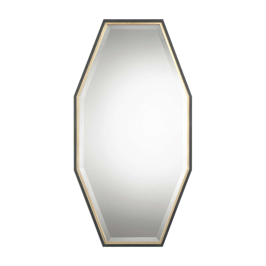 Savion Gold Octagon Mirror-Uttermost-UTTM-09258-Mirrors-1-France and Son