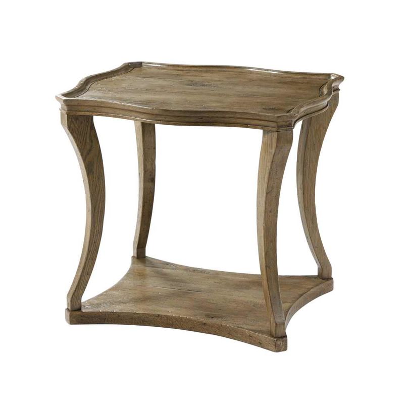 Ennis Serpentine Side Table-Theodore Alexander-THEO-CB50071.C062-Side Tables-1-France and Son