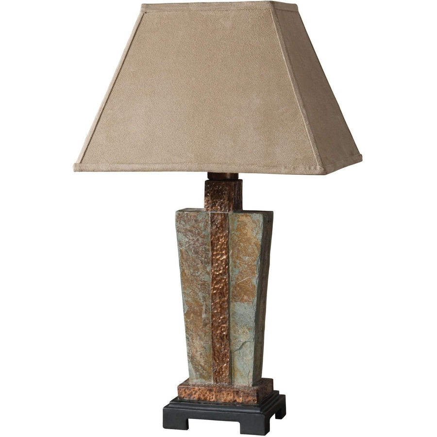 Uttermost Slate Accent Lamp