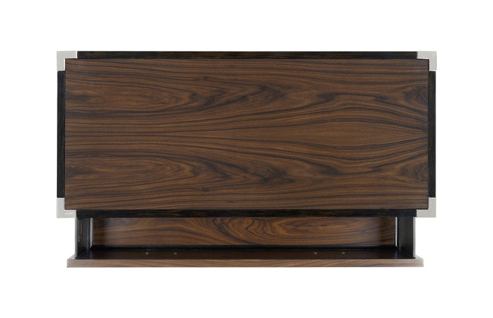 Campaign Style Dark Santos Rosewood Filing Cabinet-Jonathan Charles-JCHARLES-500234-SAD-File Storage-4-France and Son