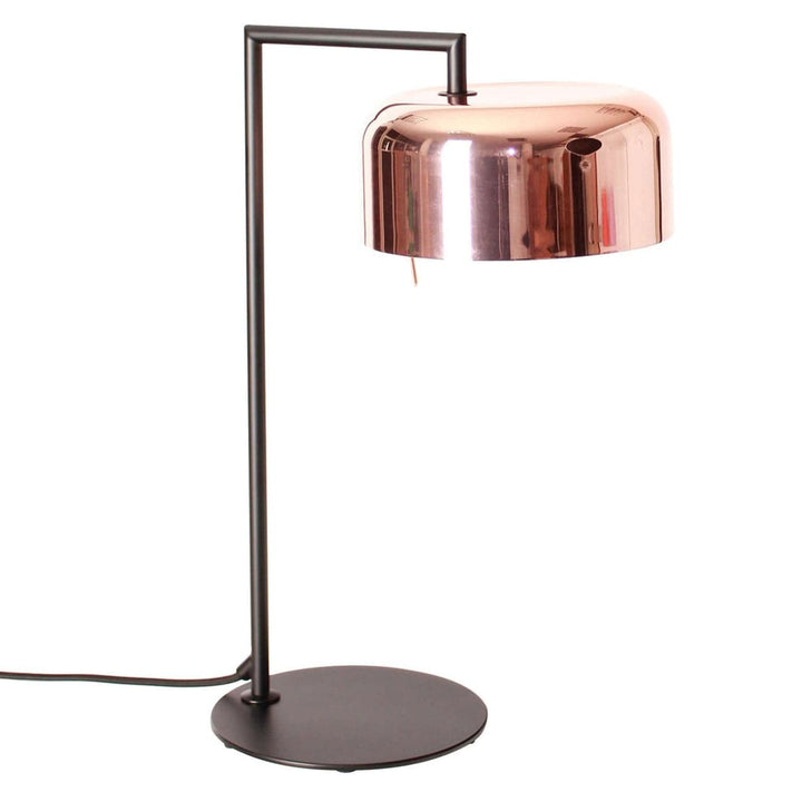 Lalu+ Table Lamp - Copper-Seed Design-SEED-SQ-250MDR-CPR-Table Lamps-1-France and Son