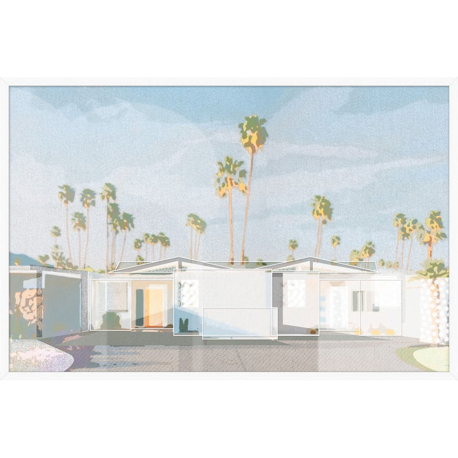 Palm Springs Impressions 2-Wendover-WEND-CK0631-Wall Art-1-France and Son