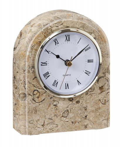 Polaris Collection - Desk Clock-Marble Crafter-MC-CL40-FS-ClocksFossil-5-France and Son