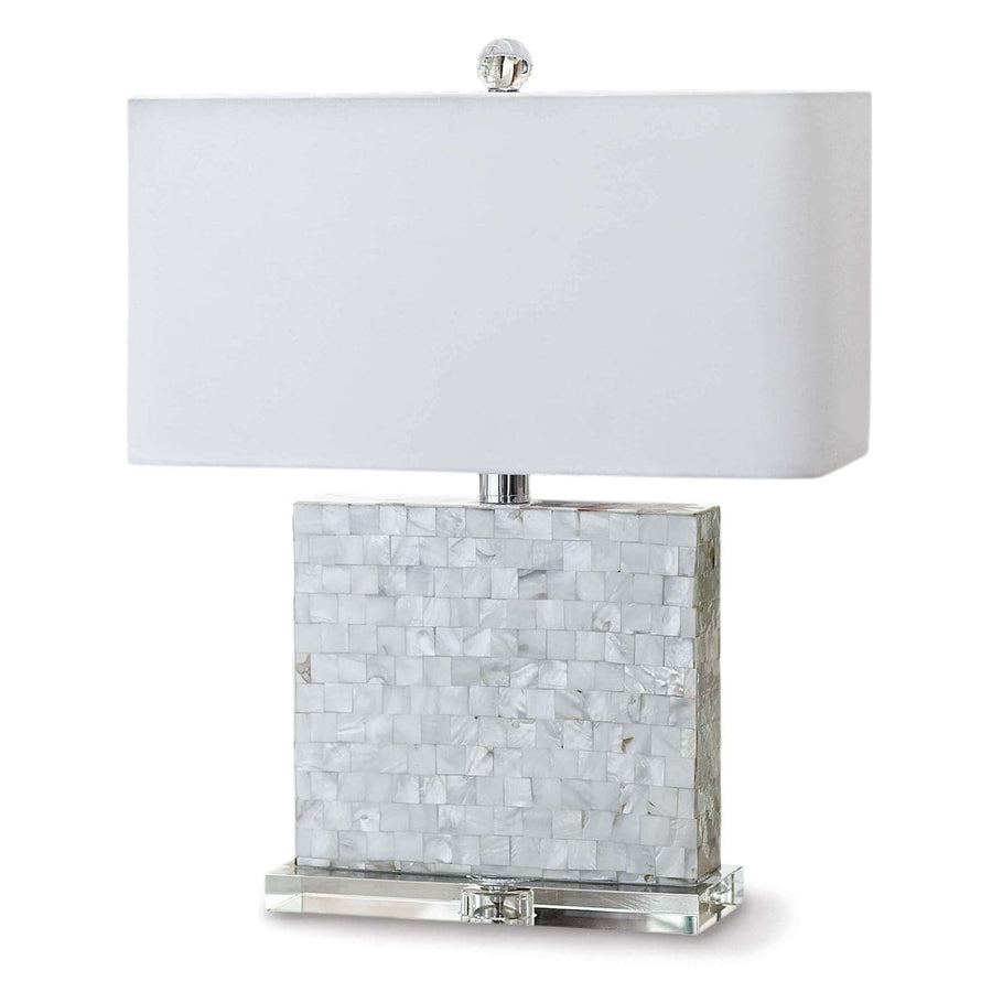 Bliss Mother of Pearl Table Lamp-Regina Andrew Design-RAD-13-1029-Table Lamps-1-France and Son