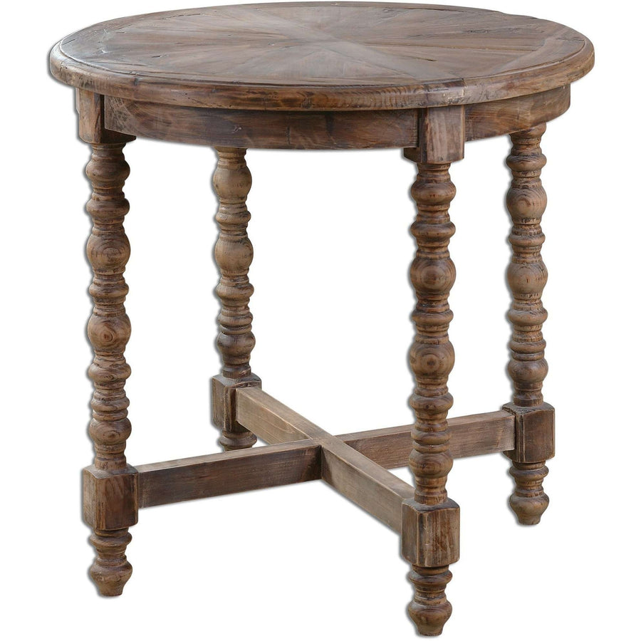 Uttermost Samuelle Wooden End Table
