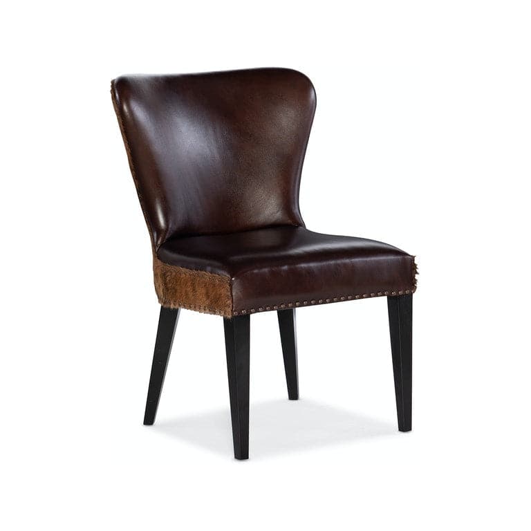 Kale Accent Chair with Dark Brindle HOH-Hooker-HOOKER-DC102-089-Dining ChairsBrown-1-France and Son