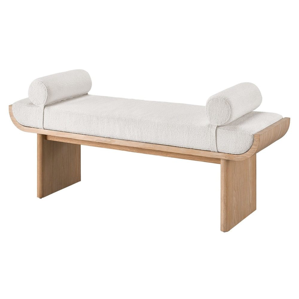 Sischo Bench-Universal Furniture-UNIV-U181380-Benches-2-France and Son