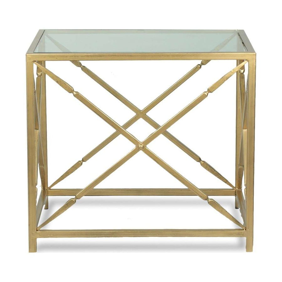 Neo Classical Side Table-SARREID-SARREID-30913-Side Tables-1-France and Son