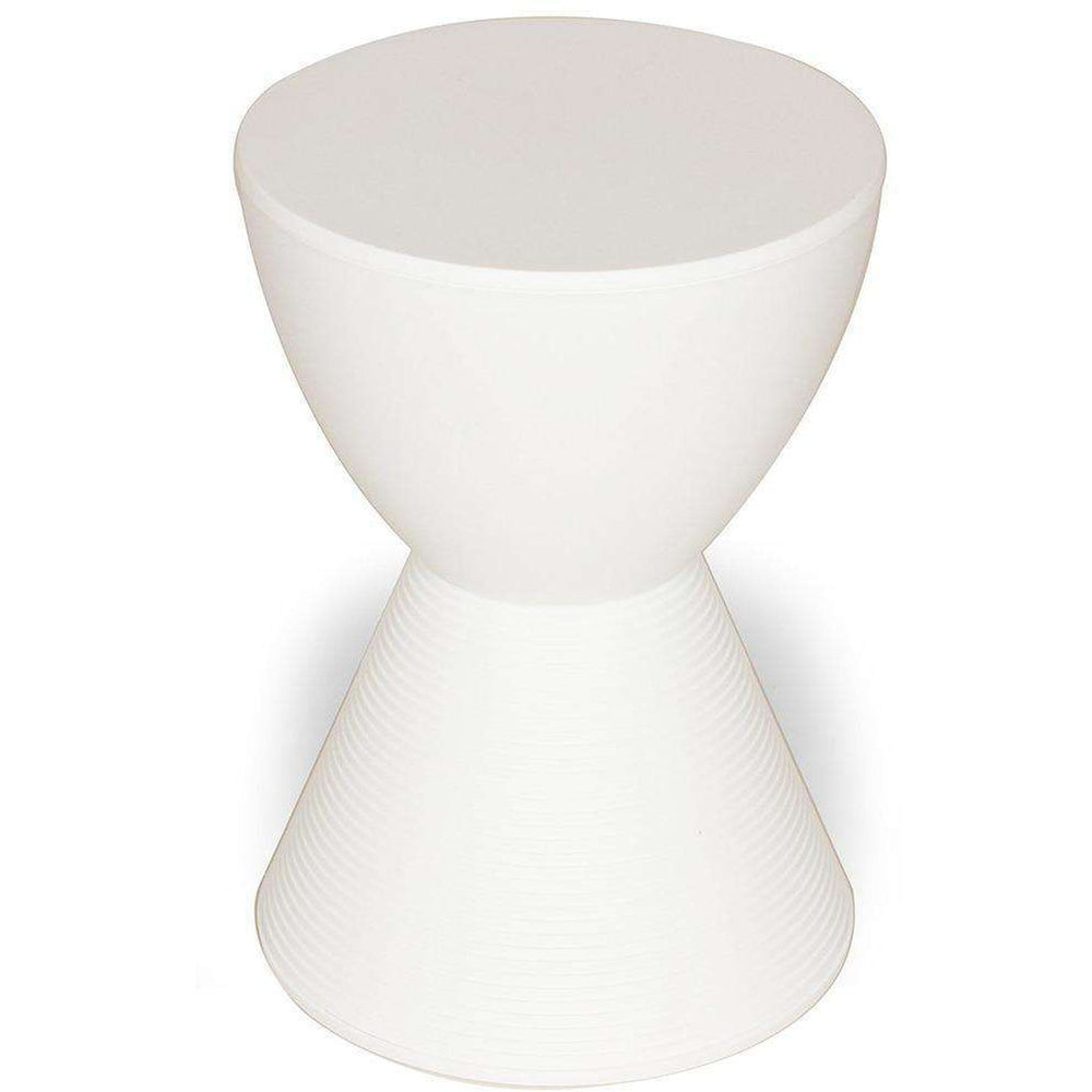Mid-Century Modern Reproduction Prince aha Stool - White Inspired by Philippe Starck