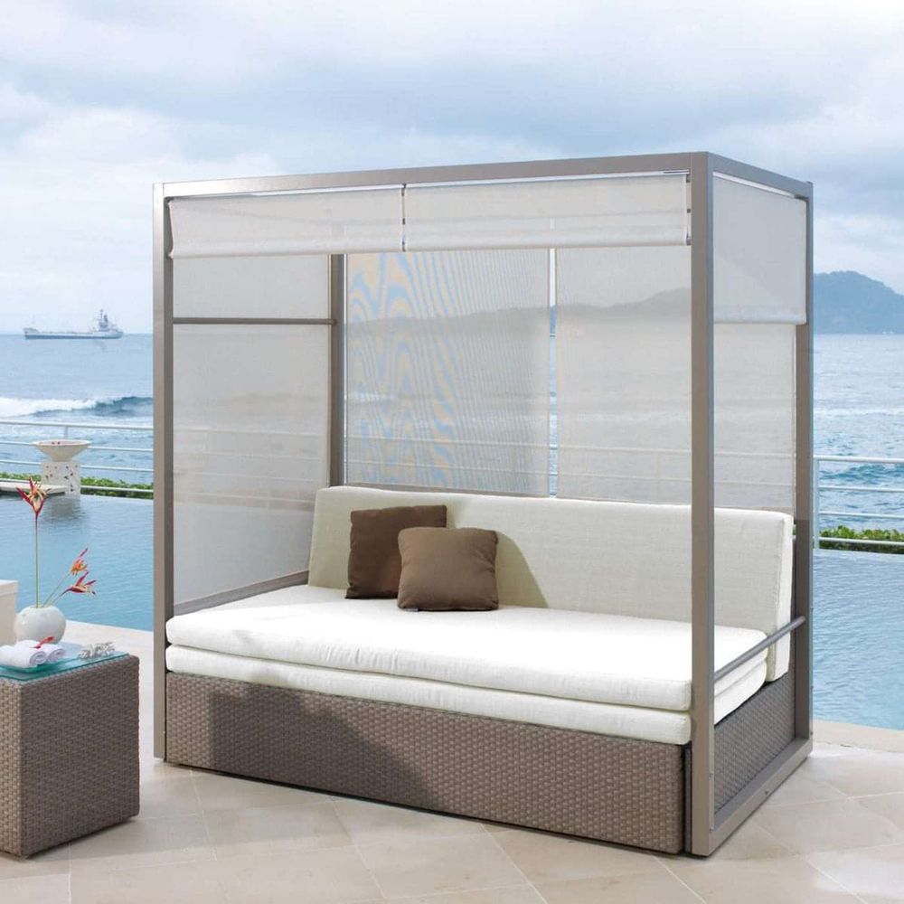 Coast Daybed by Skyline by Skyline Design Outdoor Daybeds SKYLINE22891