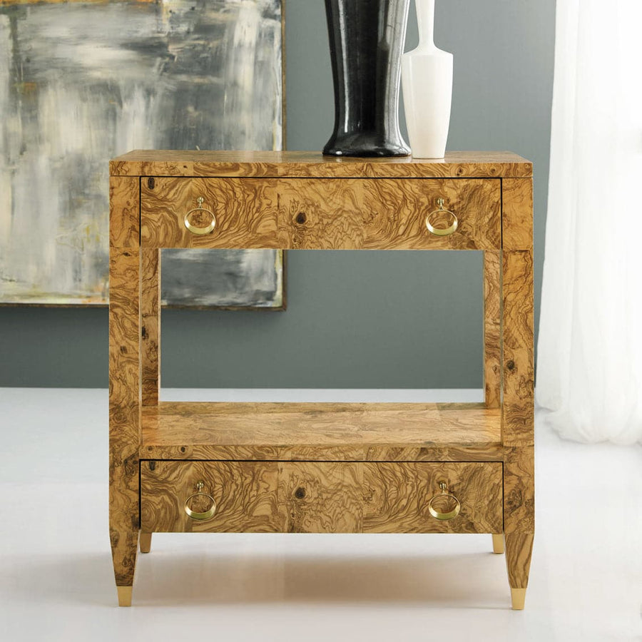 Olive Ashe Nightstand-Modern History-MODERN-MH963F01-Nightstands-1-France and Son