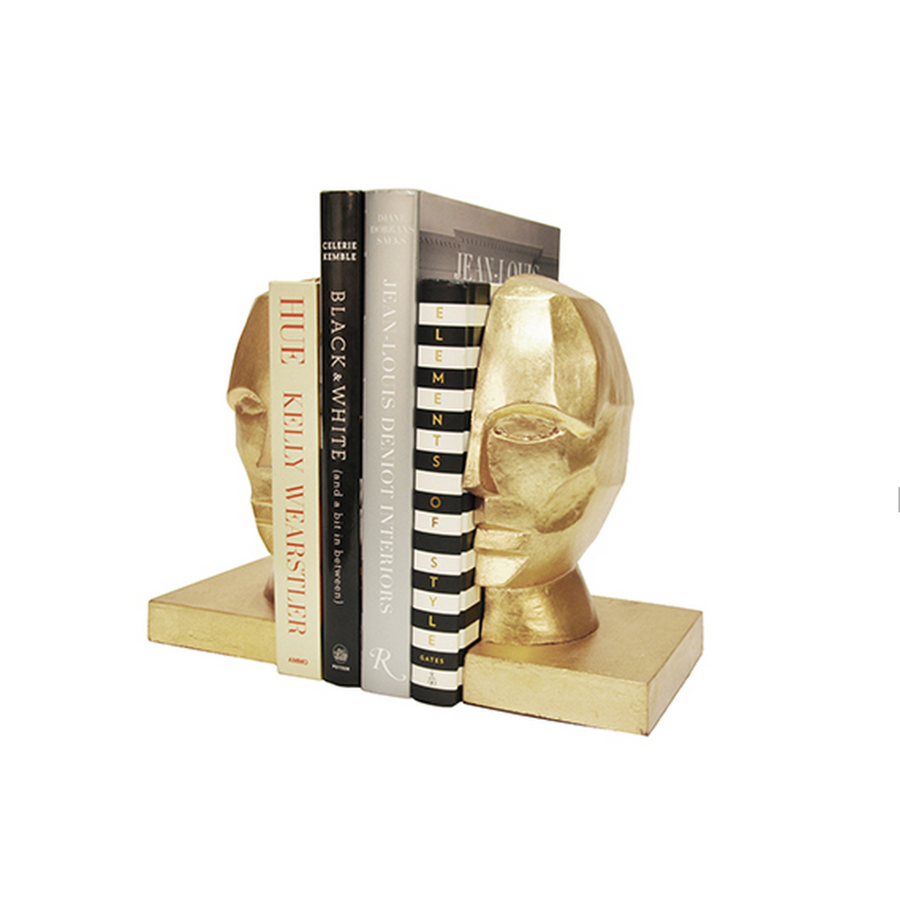 Edmund Bookends-Worlds Away-WORLD-EDMUND G-Bookends-1-France and Son