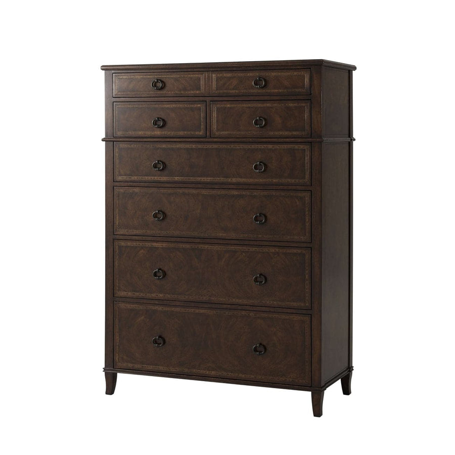 Valet's Companion Chest-Theodore Alexander-THEO-6005-505-Dressers-1-France and Son