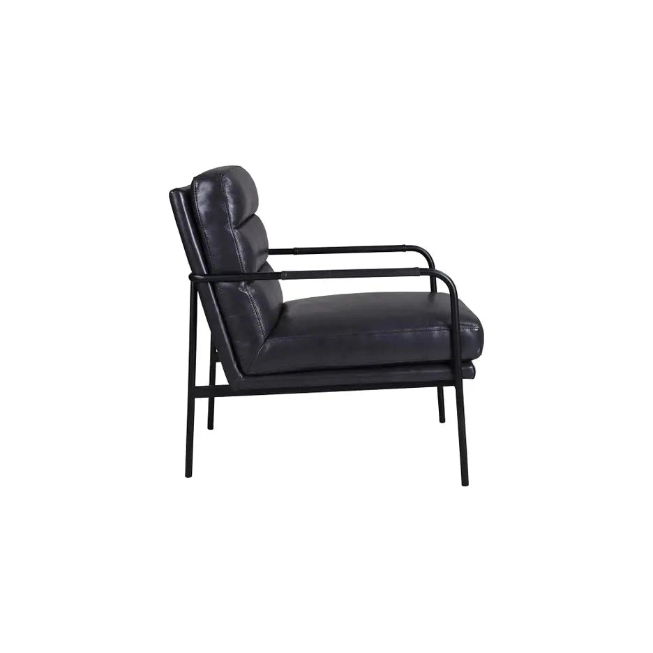 Verlane Chair Raven Black-Moes-MOE-EQ-1013-02-Lounge Chairs-2-France and Son