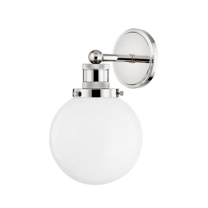 Beverly - 1 Light Wall Sconce-Mitzi-HVL-H770101-PN-Wall LightingPolish Nickel-3-France and Son