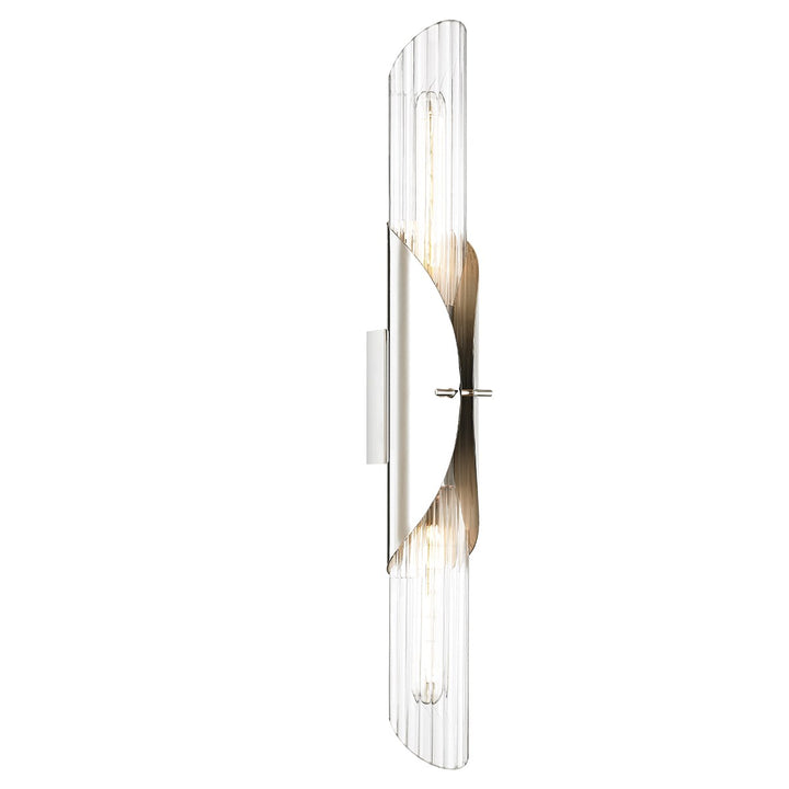 Lefferts Wall Sconce-Hudson Valley-HVL-3526-PN-Wall LightingPolished Nickel-3-France and Son