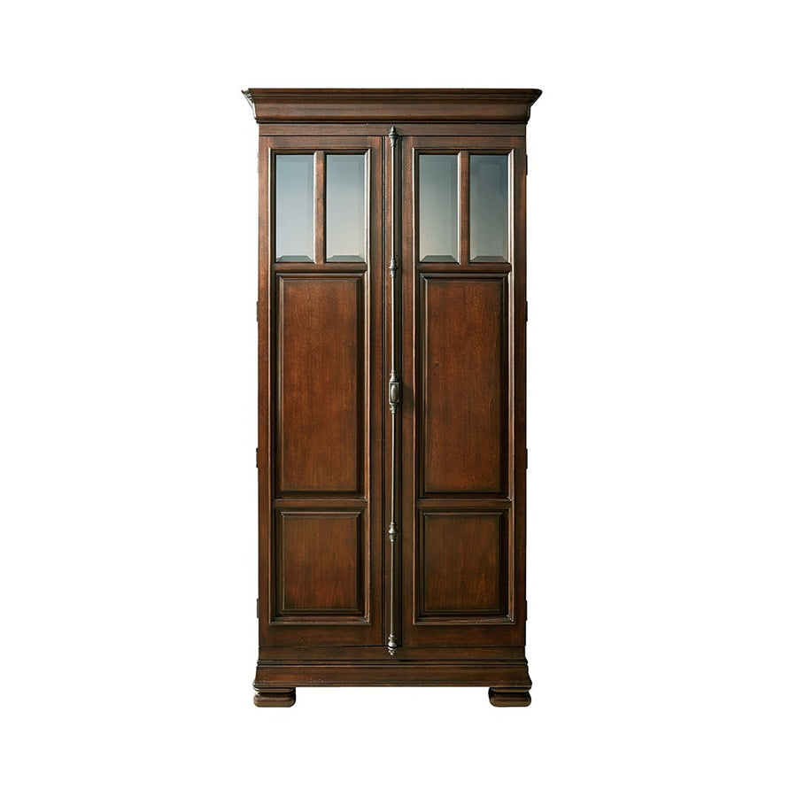 Reprise Tall Cabinet-Universal Furniture-UNIV-581160-Bookcases & CabinetsClassical Cherry-1-France and Son