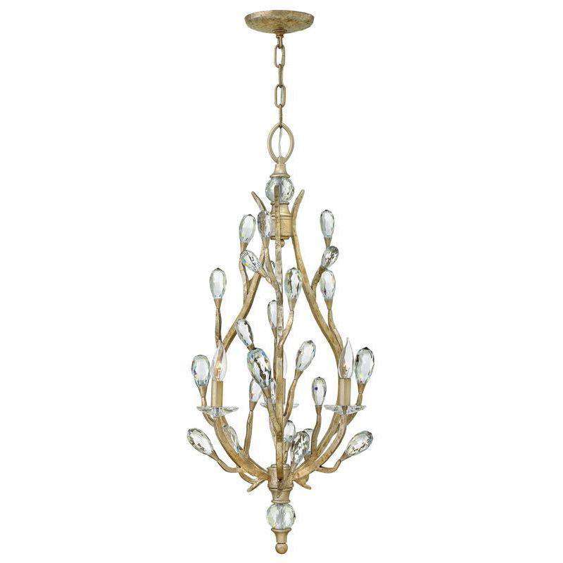 Eve Chandelier Champagne Gold-Fredrick Ramond-HINKLEY-FR46803CPG-Chandeliers-1-France and Son