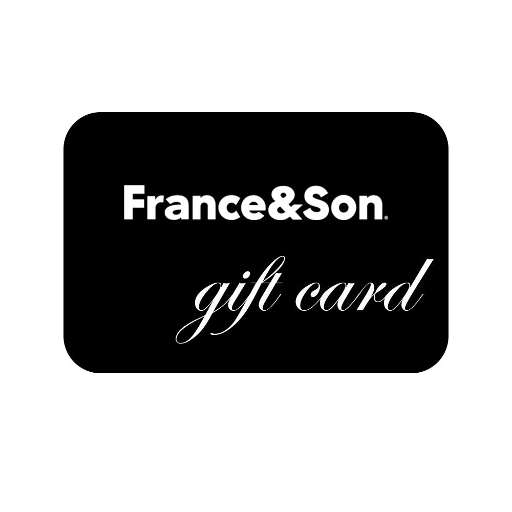 France & Son Furniture Gift Card-Gift Card-GIFT50-Gift Cards$50.00-1-France and Son