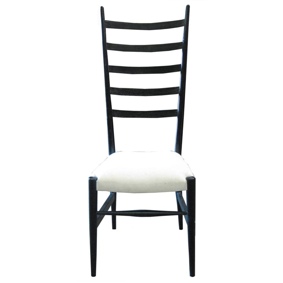 Ladder Chair-Noir-NOIR-GCHA132HB-Dining ChairsRubbed Black-1-France and Son