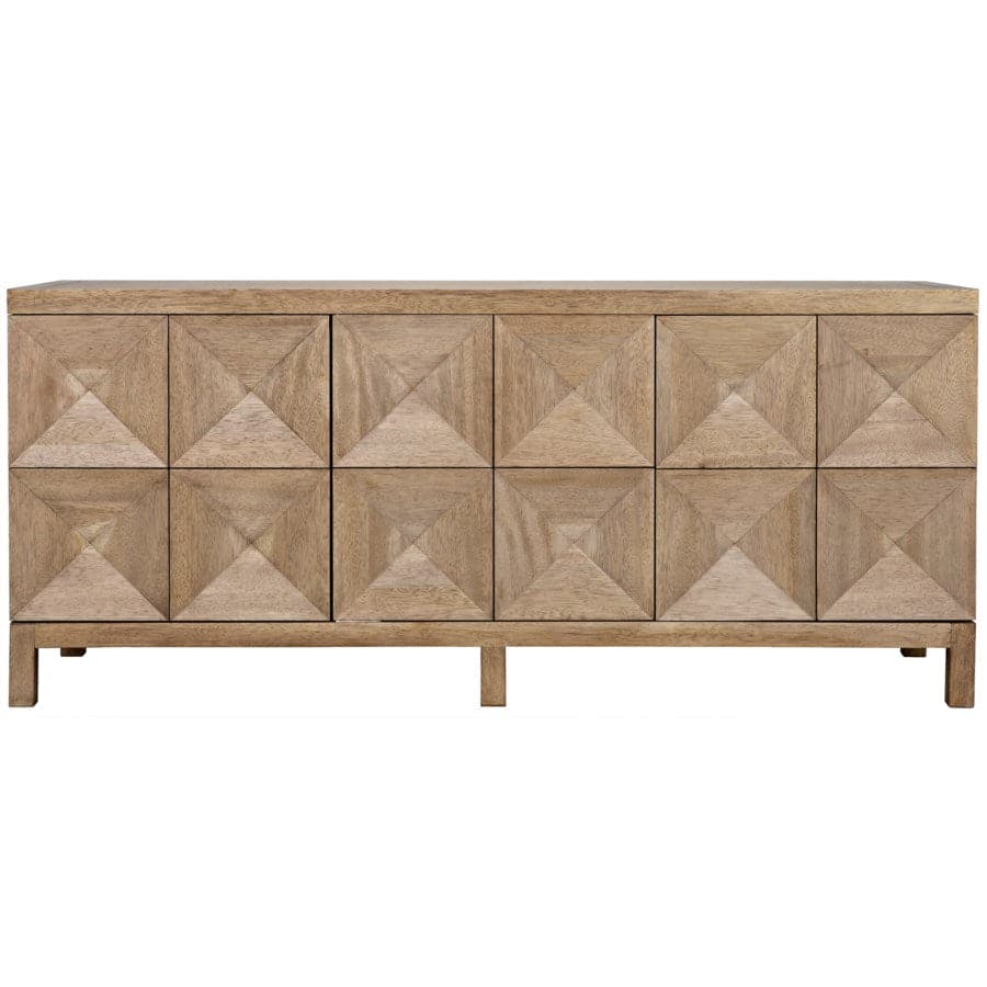 Quadrant 3 Door Sideboard by Noir Sideboards & Credenzas NOIR-GCON231EB ...