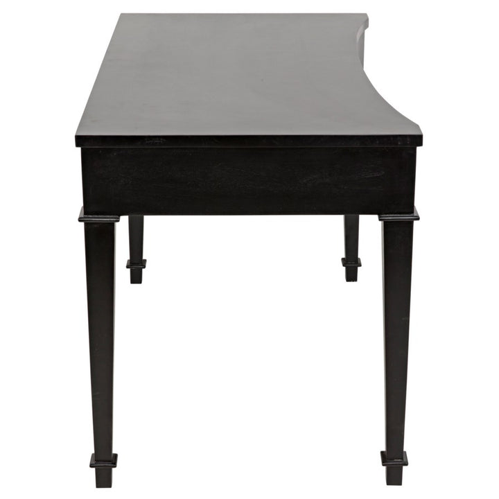 Curba Desk-Noir-STOCKR-NOIR-GDES111HB-DesksHand Rubbed Black-5-France and Son