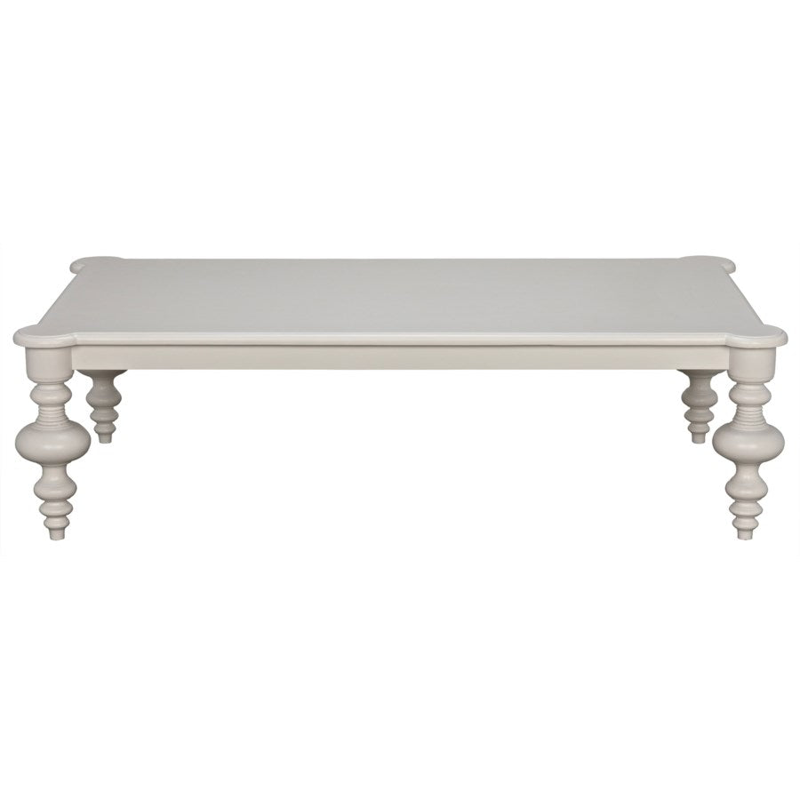 Graff Coffee Table-Noir-NOIR-GTAB138SW-Coffee TablesSolid White-2-France and Son