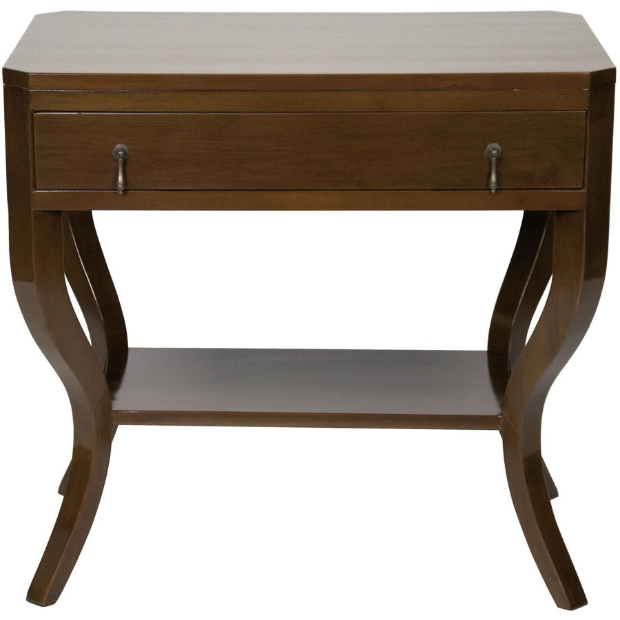 Weldon Side Table-Noir-NOIR-GTAB665D-Side TablesDistressed Brown Birch-2-France and Son