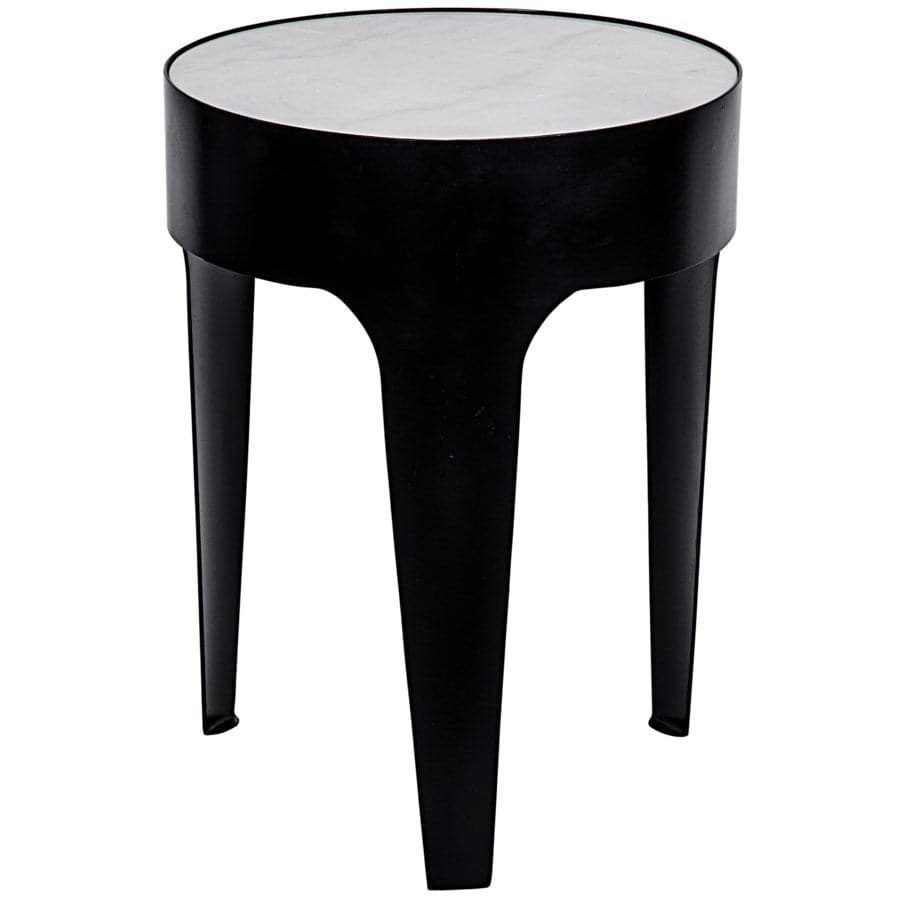 Cylinder Side Table-Noir-NOIR-GTAB693MTB-Side TablesSmall-1-France and Son