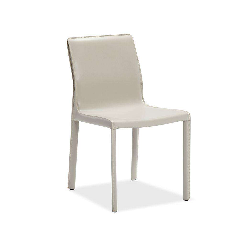 Jada Dining Chair-Interlude-INTER-145118-Dining ChairsMediterranean Sand-2-France and Son