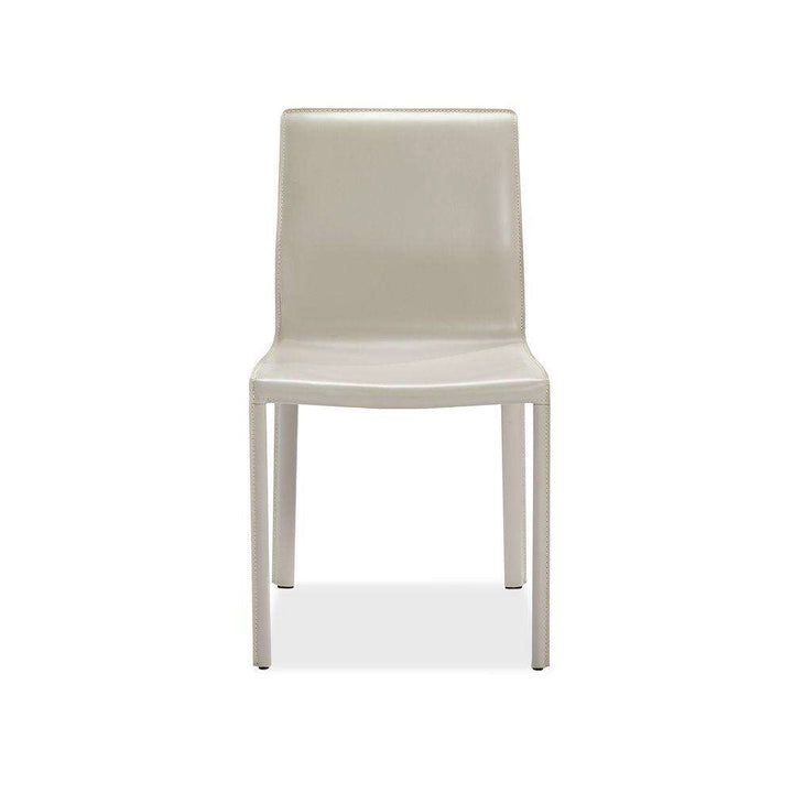 Jada Dining Chair-Interlude-INTER-145118-Dining ChairsMediterranean Sand-5-France and Son