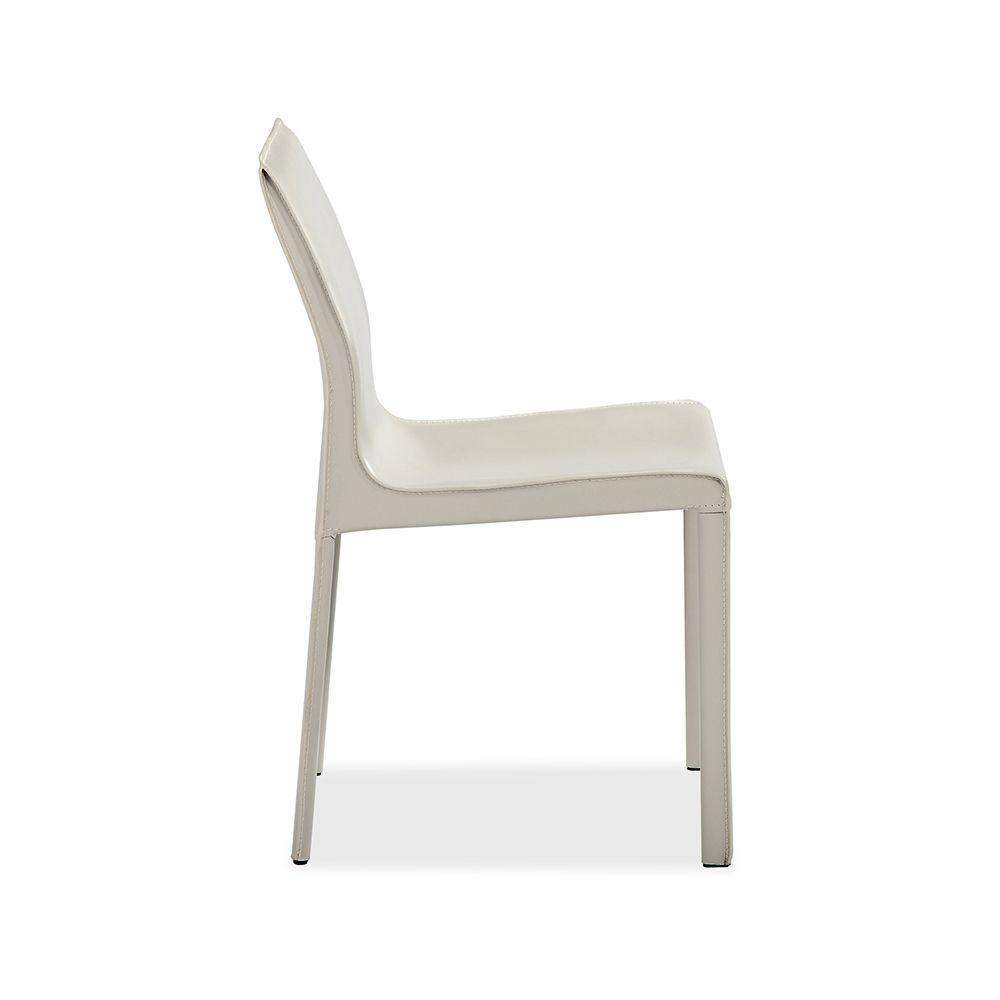 Jada Dining Chair-Interlude-INTER-145118-Dining ChairsMediterranean Sand-8-France and Son