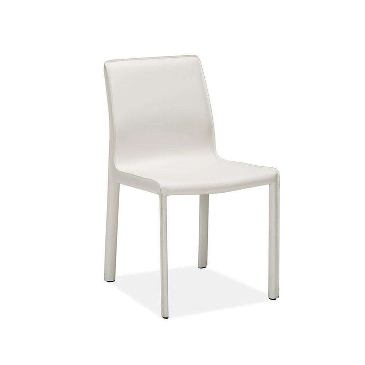 Jada Dining Chair-Interlude-INTER-148087-Dining ChairsWinter White-3-France and Son