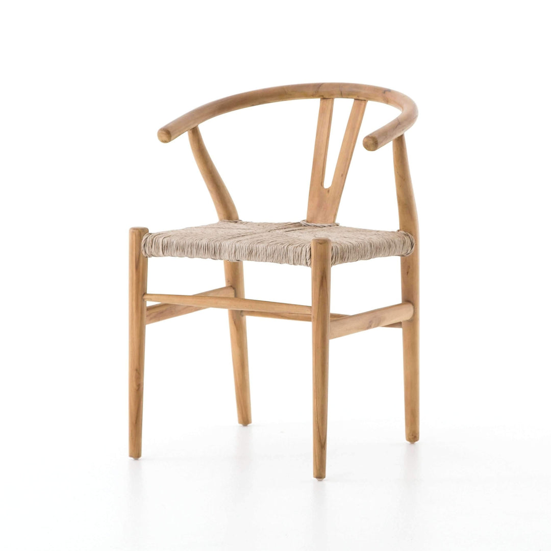 Muestra Dining Chair-Four Hands-FH-JLAN-168-Dining ChairsNatural Teak-4-France and Son