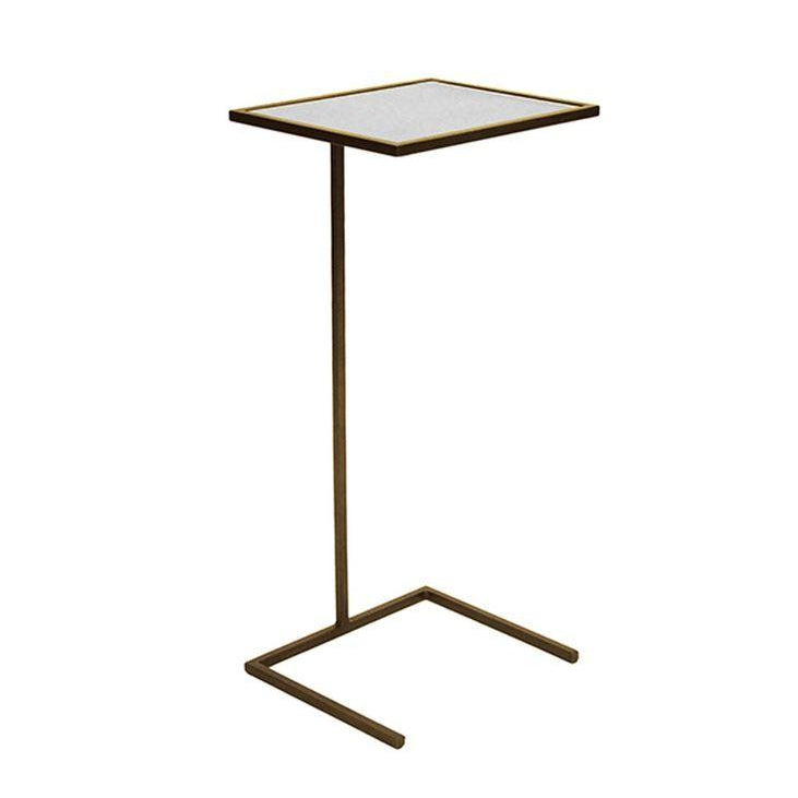 Josen Cigar Table-Worlds Away-WORLD-FNCMAM BRZ-Side TablesPainted Bronze-1-France and Son