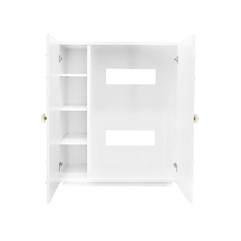 Judd Cabinet-Worlds Away-WORLD-JUDD WH-Bookcases & Cabinets-2-France and Son