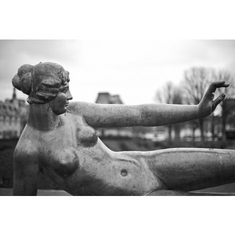 Paris Figure-Wendover-WEND-LA4154-Wall ArtParis Figure without frame-2-France and Son