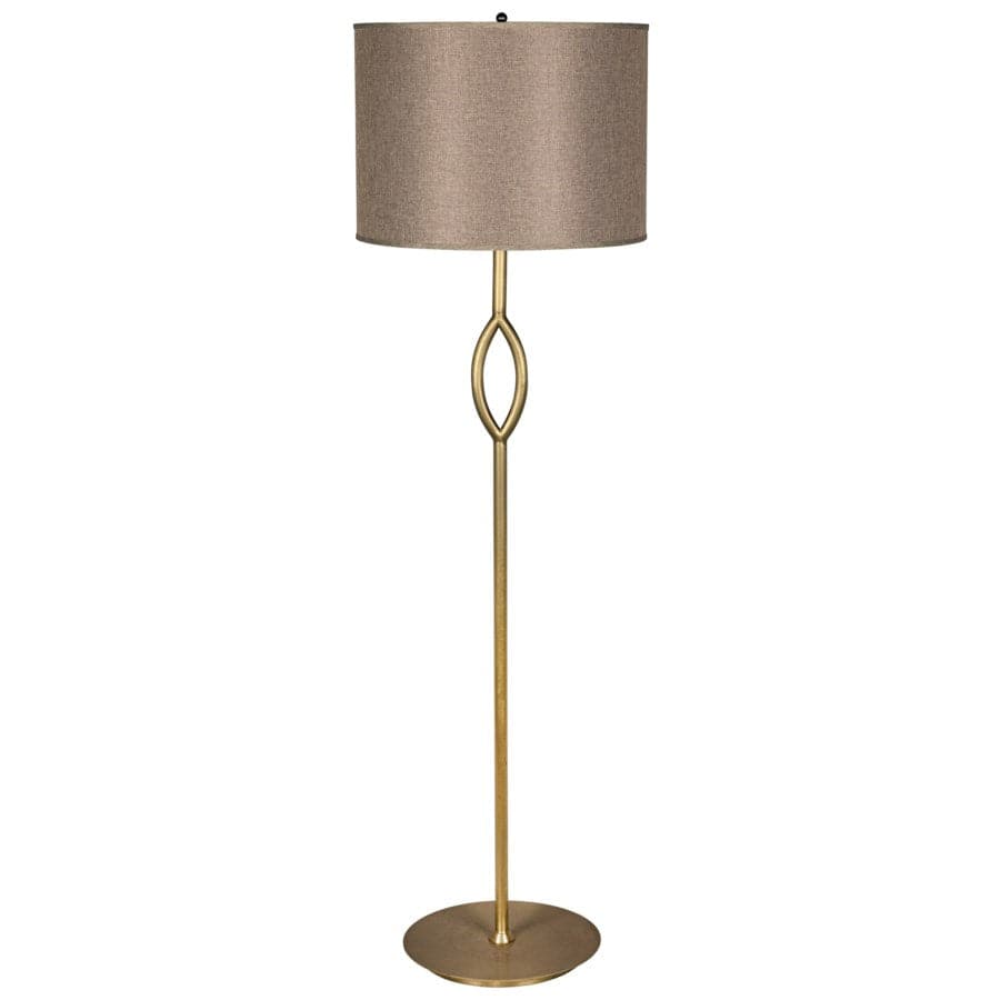 Ridge Floor Lamp-Noir-NOIR-LAMP515MBSH-Floor Lamps-1-France and Son
