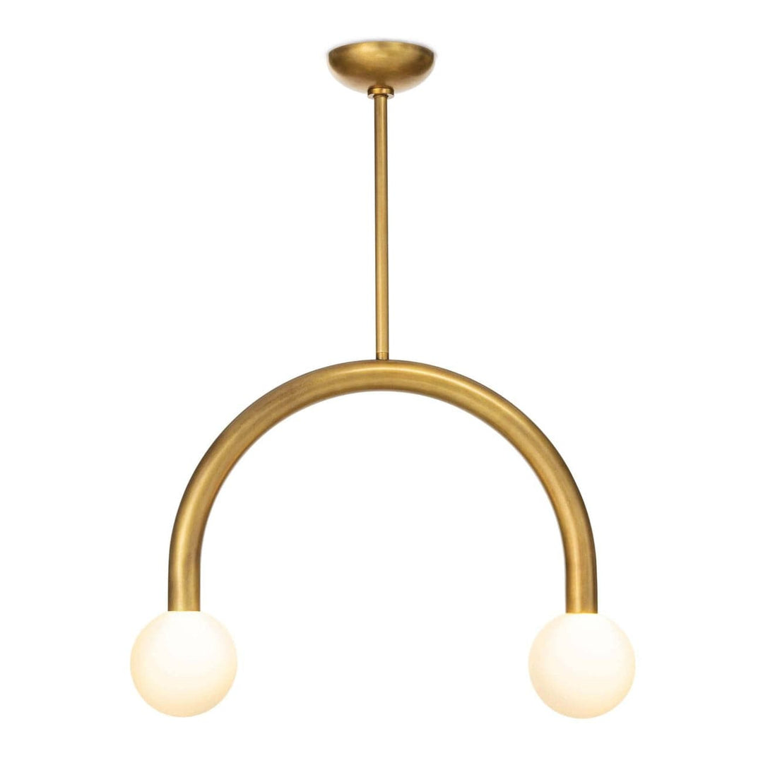 Happy Pendant-Regina Andrew Design-RAD-16-1318NB-PendantsSmall-Natural Brass-9-France and Son