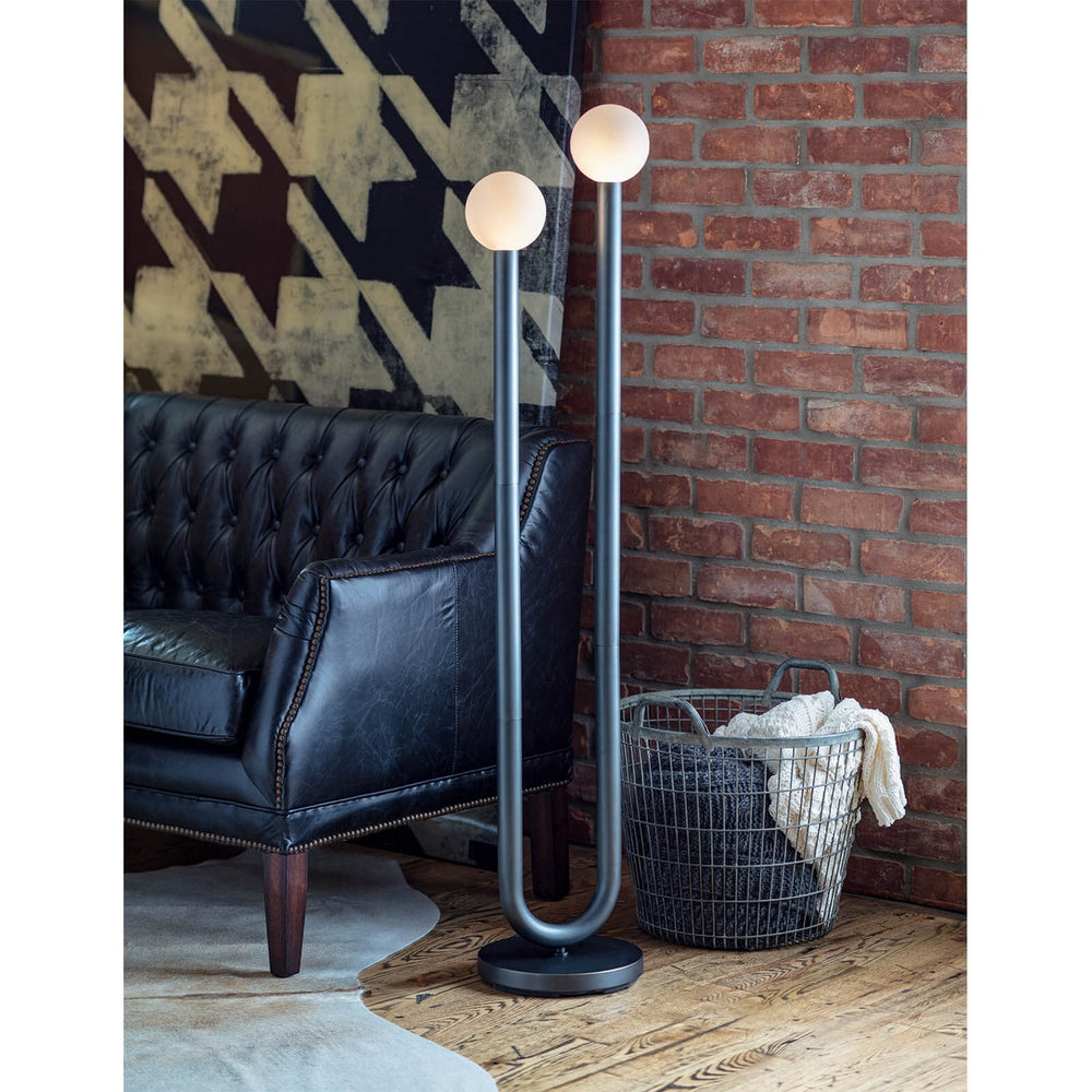 Happy Floor Lamp-Regina Andrew Design-STOCKR-RAD-14-1055ORB-Floor LampsOil Rubbed Bronze-2-France and Son